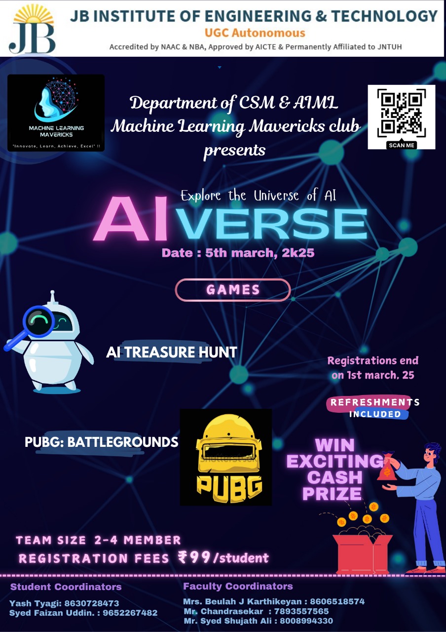 AI Verse Event